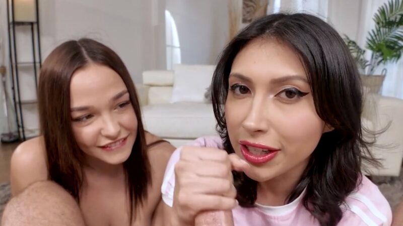 Les 18 ans de ma belle-fille, son premier trio