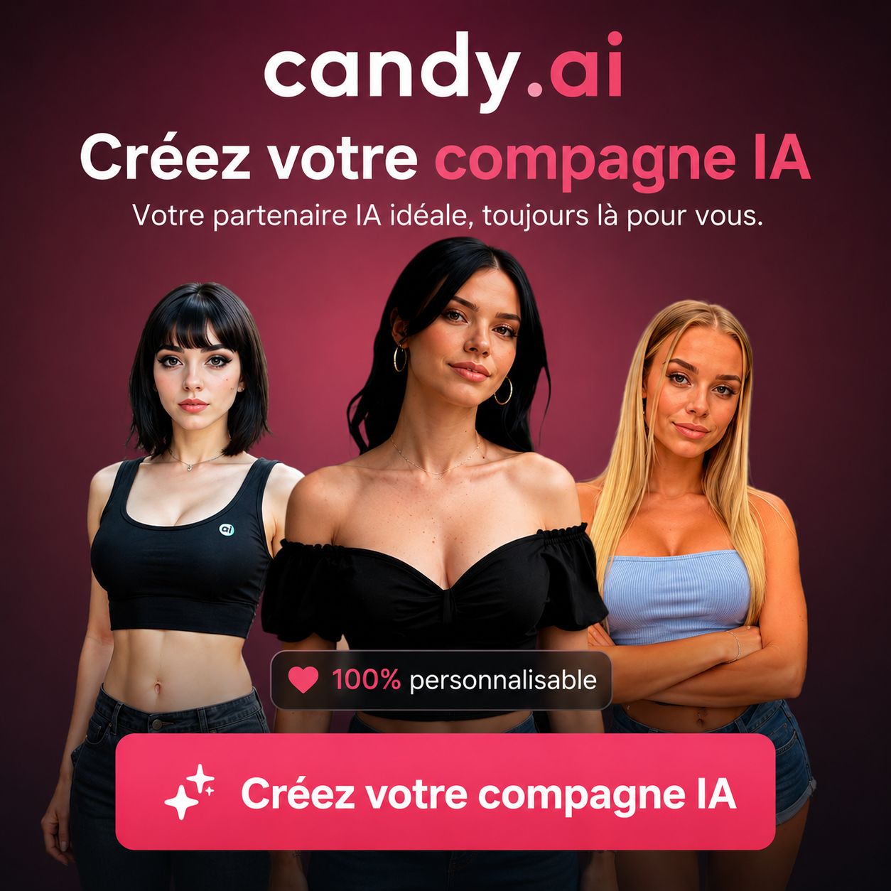 Créer ma copine IA Femmes
