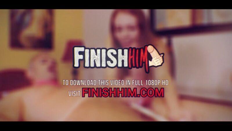 Compilation d&rsquo;éjaculations « Finish Him »